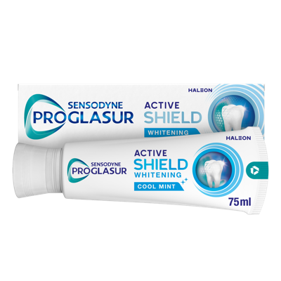Sensodyne Proglasur Active Shield Whitening Tandpasta 75ml