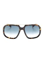 Eyewear by David Beckham lunettes de soleil à monture pilote - Marron