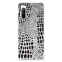 Sony Xperia 10 III | TPU Hoesje | Slangenprint Sony Xperia 10 III | TPU Hoesje | Slangenprint