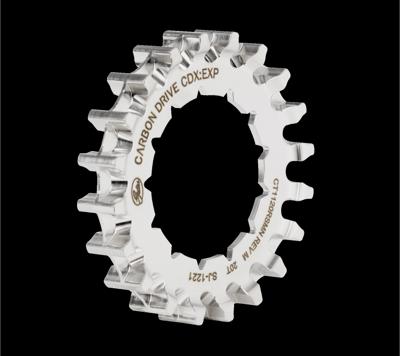Gates sprocket CDX 20T Rohloff splined