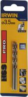 Irwin metaalboor 3,5 x 70 mm HSS Pro (2 stuks)