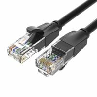 Stevige UTP-netwerkkabel Cat6 Vention IBEBL Zwart - thumbnail