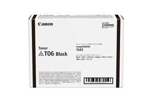 Canon T06 tonercartridge 1 stuk(s) Origineel Zwart