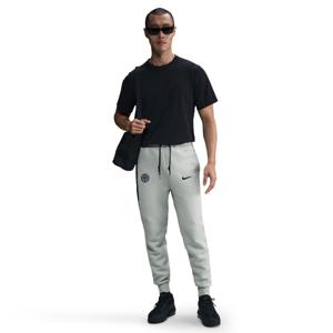 Nike Inter Milan Tech Fleece Joggingbroek 2025-2026 Lichtgrijs Donkerblauw