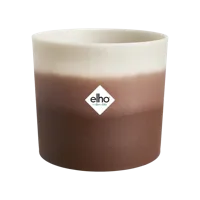 Elho colour gradient round 14 cederbruin