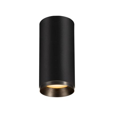 SLV Led plafondspotNuminos 8,5cm zwart - 1004219