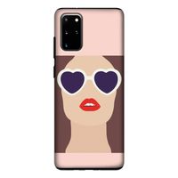 Red lips: Samsung Galaxy S20 Plus Tough Case