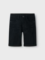 Name it zomer jeans short jongens - slim fit - zwart - Nkmsilas Name it zomer jeans short jongens - slim fit - zwart - Nkmsilas