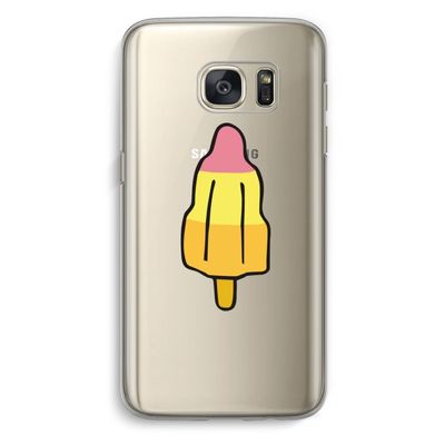 Raketijsje: Samsung Galaxy S7 Transparant Hoesje