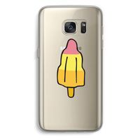 Raketijsje: Samsung Galaxy S7 Transparant Hoesje