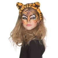 Rubie's Tiara Tijger Junior Oranje One Size - thumbnail