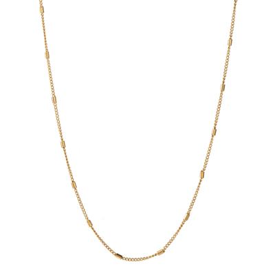 Go Dutch Label Ketting met Staafjes Goud