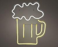 Led neon usb-c beer 29 x 35,5 cm multicolor