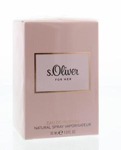 For her eau de parfum spray