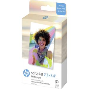 HP Sprocket HPIZL2X350 Fotopapier voor fotoprinter 50 stuk(s)