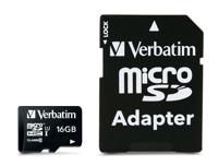 Verbatim Premium 16 GB MicroSDHC Klasse 10 - thumbnail