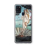 Birth Of Venus: Samsung Galaxy A21s Transparant Hoesje
