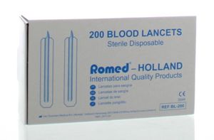 Romed Bloedlancetten BL-200 (200 st)