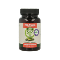 Jacob Hooy CBD Capsules 15mg 60 Capsules