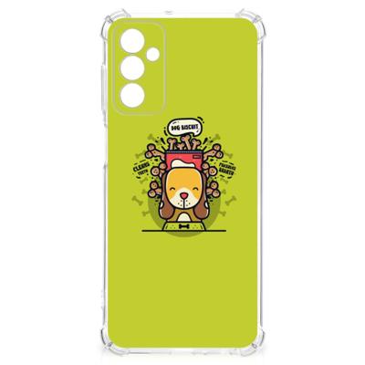 Samsung Galaxy M13 4G | M23 Stevig | Bumper Hoesje | Doggy Biscuit Samsung Galaxy M13 4G | M23 Stevig | Bumper Hoesje | Doggy Biscuit