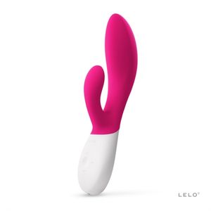 Lelo - Ina Wave 2 Wave Motion Technologie Vibrator Roze