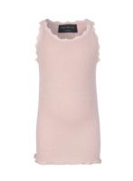 Silk top w/ lace rose cloud Silk top w/ lace rose cloud