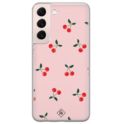 Samsung Galaxy S22 Plus siliconen hoesje - Kersjes