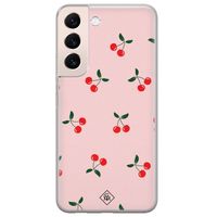 Samsung Galaxy S22 Plus siliconen hoesje - Kersjes