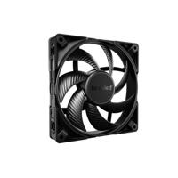 BeQuiet SILENT WINGS PRO 4 PC-ventilator Zwart (b x h x d) 140 x 25 x 140 mm