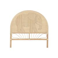 Hoofdbord Home ESPRIT Natuurlijk 153 X 4 X 149 CM