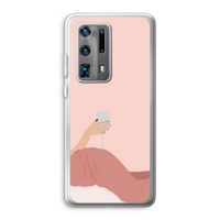 Wine: Huawei P40 Pro Plus Transparant Hoesje