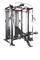 Inspire SCS Smith Cage System inclusief fitnessbank