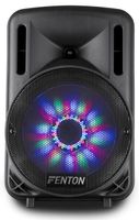 Fenton FT10LED karaoke speaker 450W 10" met LED verlichting - thumbnail