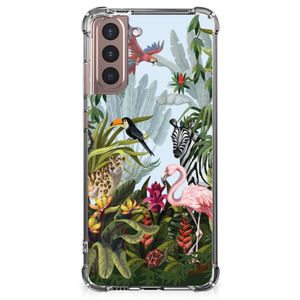 Case Anti-shock voor Samsung Galaxy S21 Plus Jungle