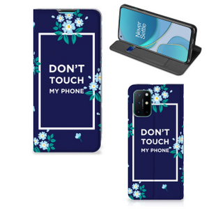 OnePlus 8T Design Case Flowers Blue DTMP