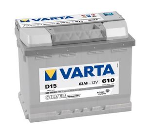 Varta Accu Silver Dynamic D15 63 Ah 5634000613162