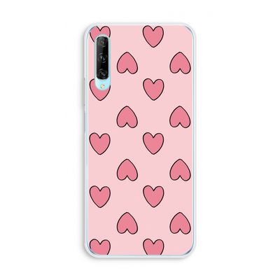 Ondersteboven verliefd: Huawei P Smart Pro Transparant Hoesje