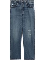 A.P.C. jean à coupe cigarette - Bleu