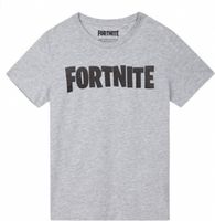 Fortnite - Logo Grey T-Shirt - thumbnail