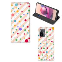 Xiaomi Redmi Note 10 4G | 10S | Poco M5s | Hoesje met Magneet | Dots