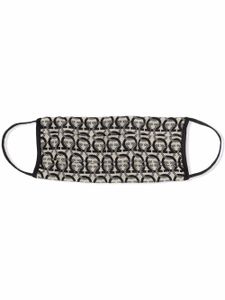 Ferragamo masque à imprimé Gancini - Tons neutres