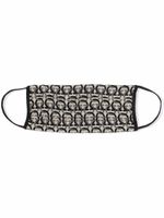 Ferragamo masque à imprimé Gancini - Tons neutres