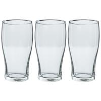 Secret de Gourmet Bierglazen groot - 12x stuks - transparant - 570 ml - 16 cm