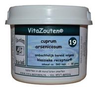 Vitazouten Cuprum arsenicosum VitaZout nr. 19 360 Tabletten