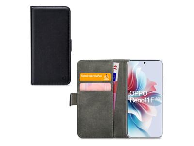 Mobilize Mobilize Classic Gelly Wallet Book Case OPPO Reno11 F 5G Black