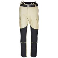 DEHN 785782 Veiligheidsbroek Maat: L EN ISO 14116 Beige, Zwart