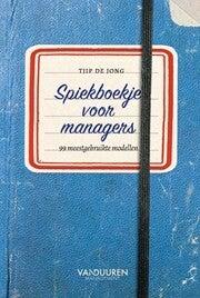 Spiekboekje voor managers (Paperback)