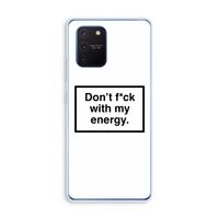 My energy: Samsung Galaxy Note 10 Lite Transparant Hoesje