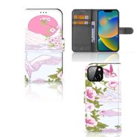 Apple iPhone 14 | Telefoonhoesje | Met pasjeshouder | Bird Standing