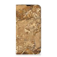 iPhone 14 Standcase Marmer Creme